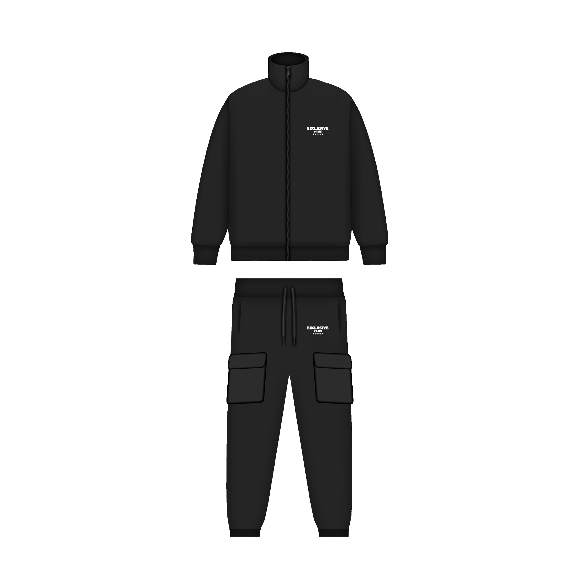 Tuta Basic senza bande EXCL 1011 PREORDINE