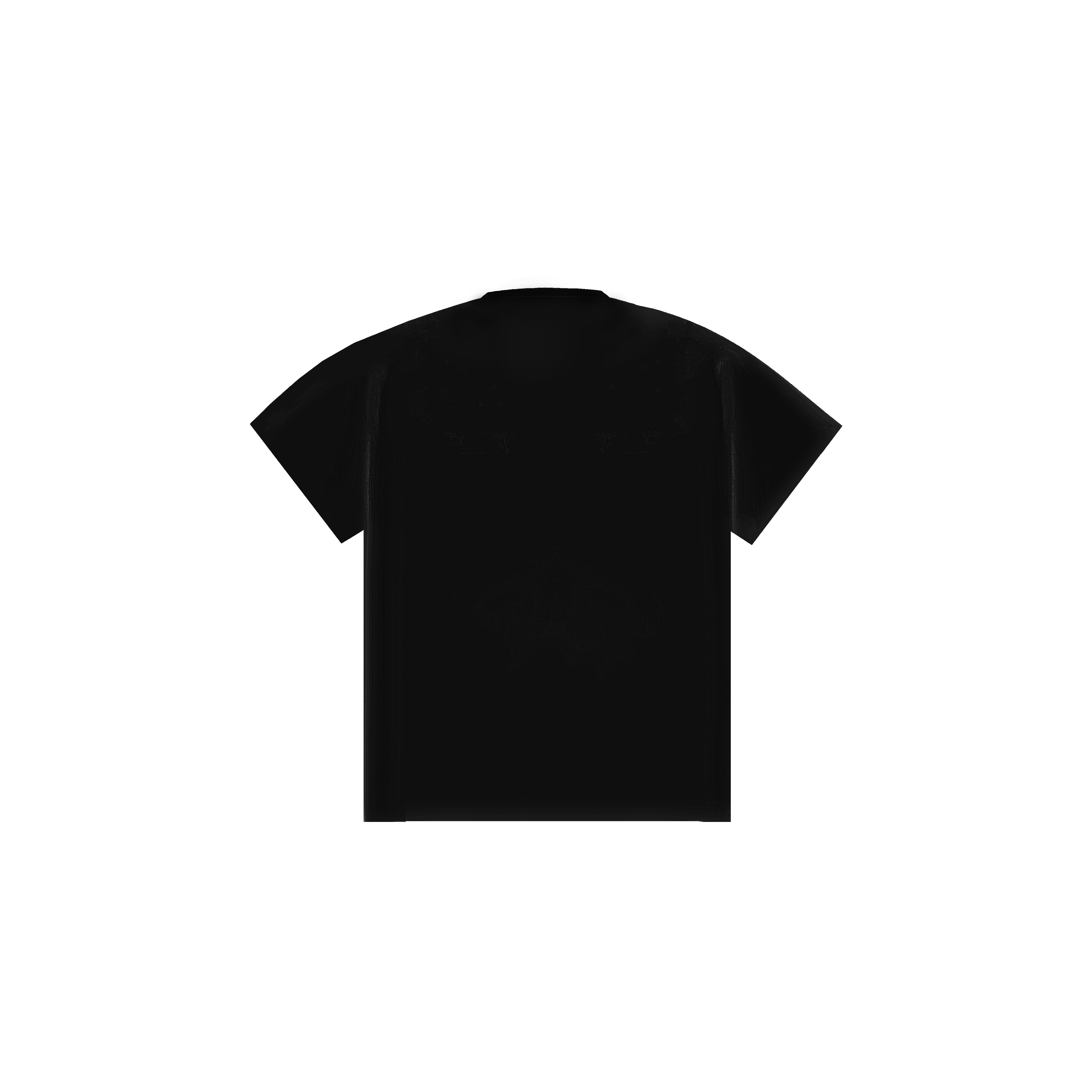 T-shirt basic nera EXCL-34
