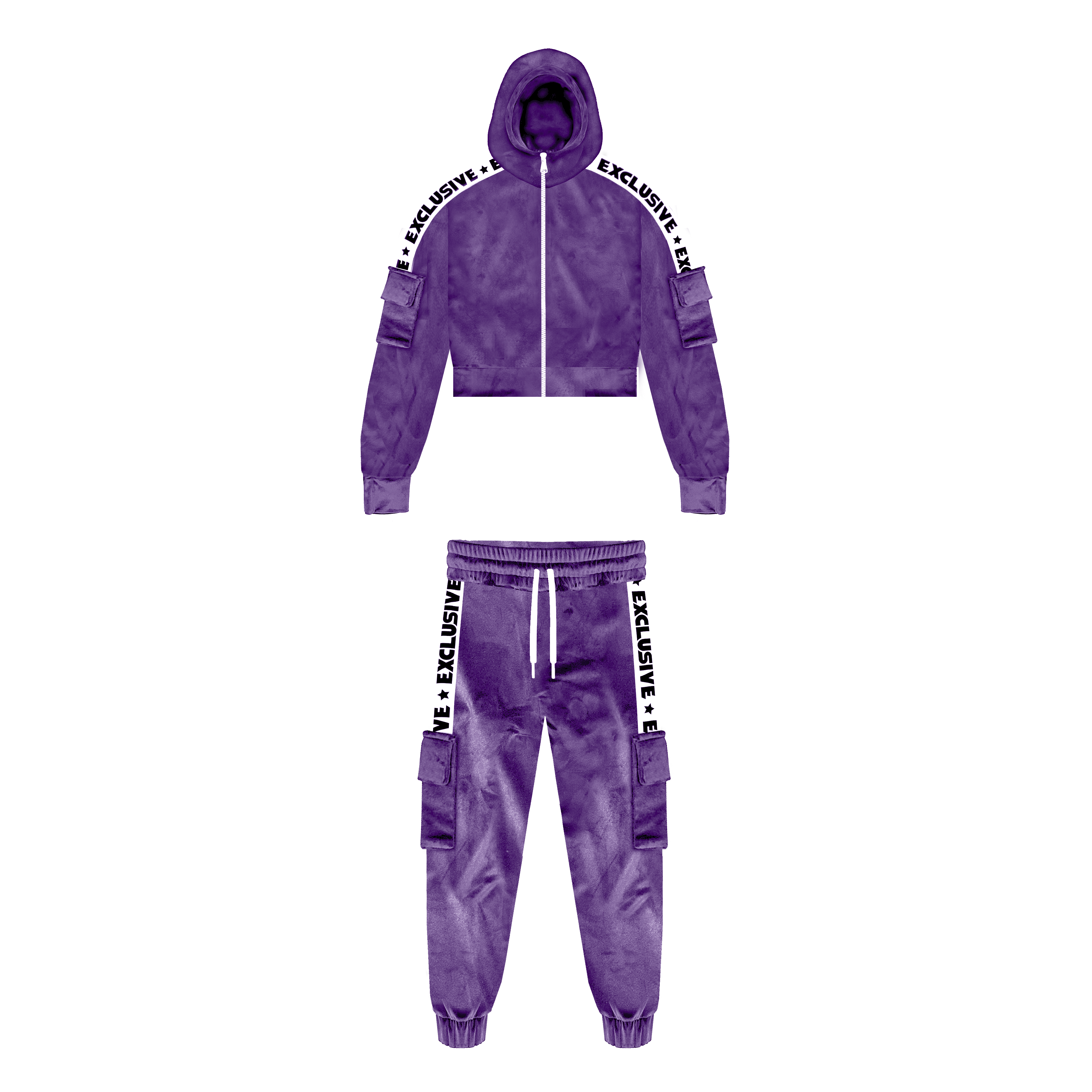 Tuta off 2025 white donna