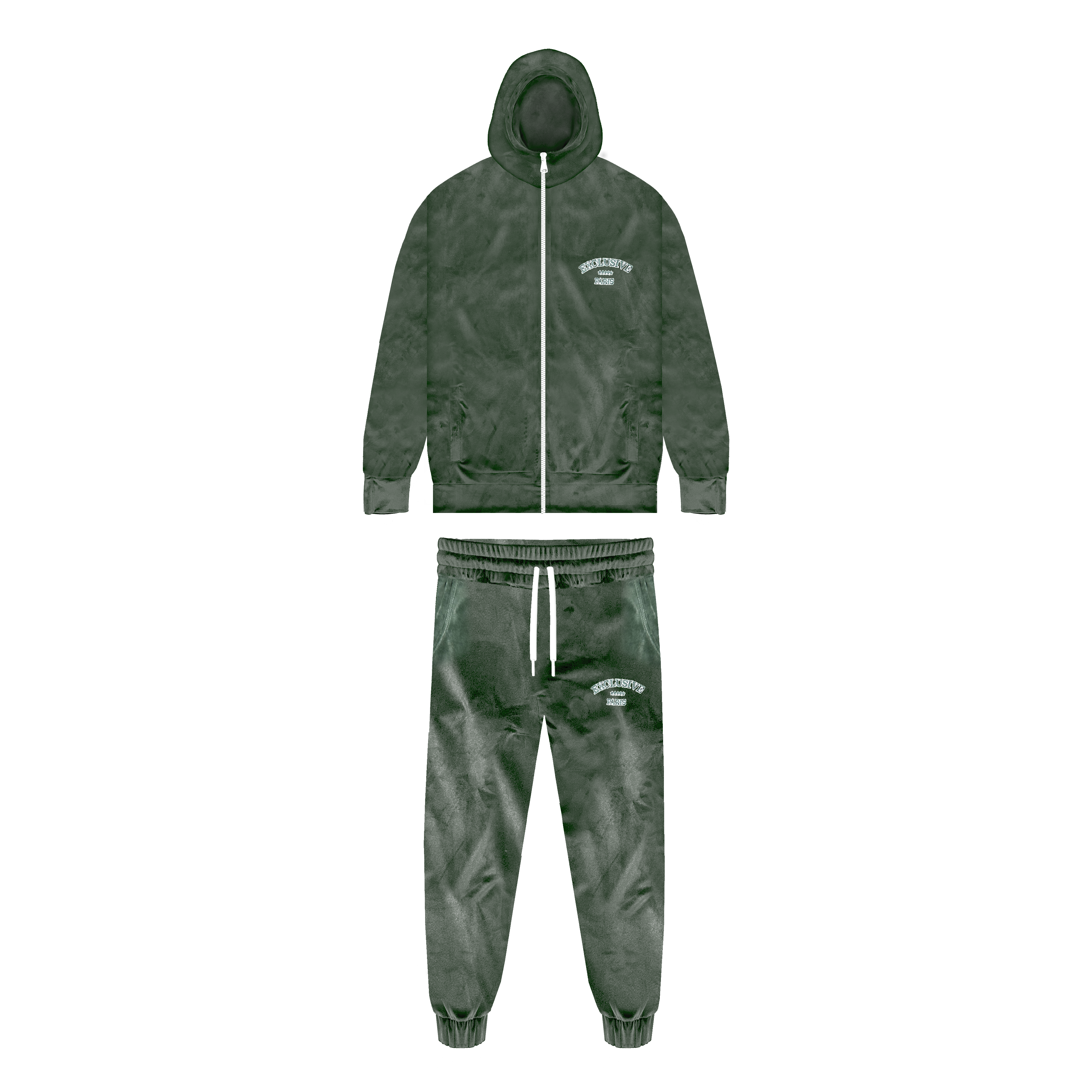 Tuta 2025 exclusive verde