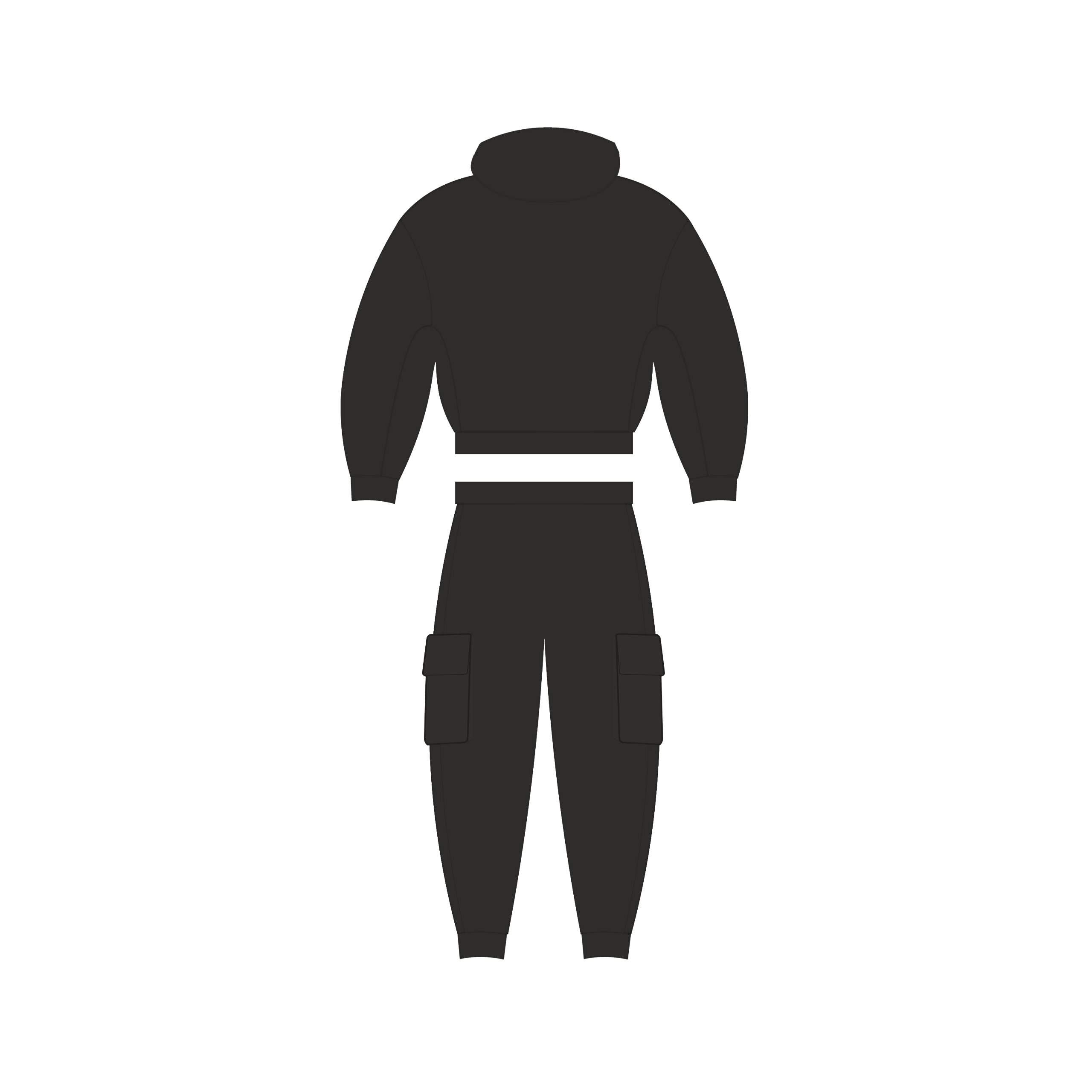 Tuta cargo Oversize EPSS08