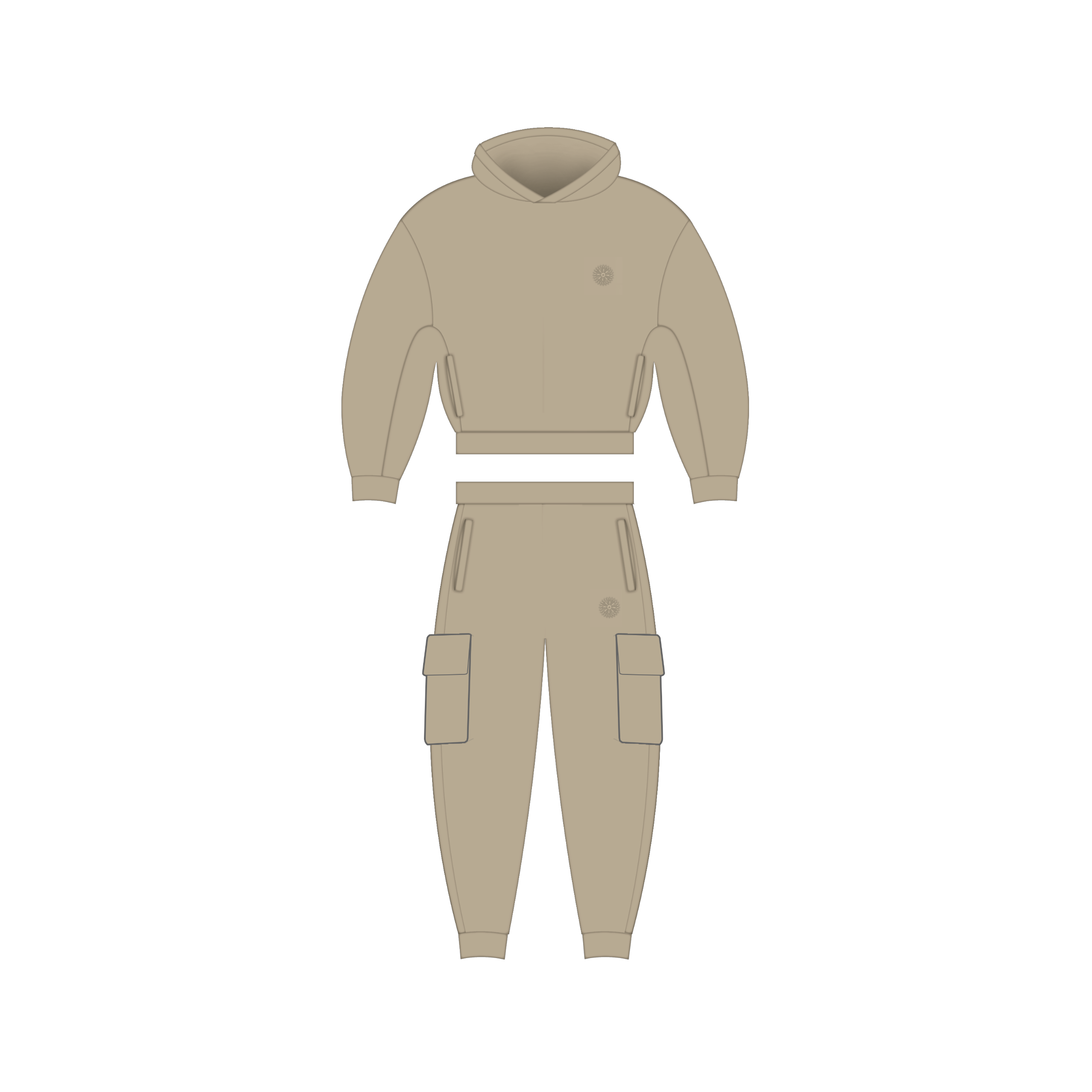 Tuta cargo Oversize EPSS08