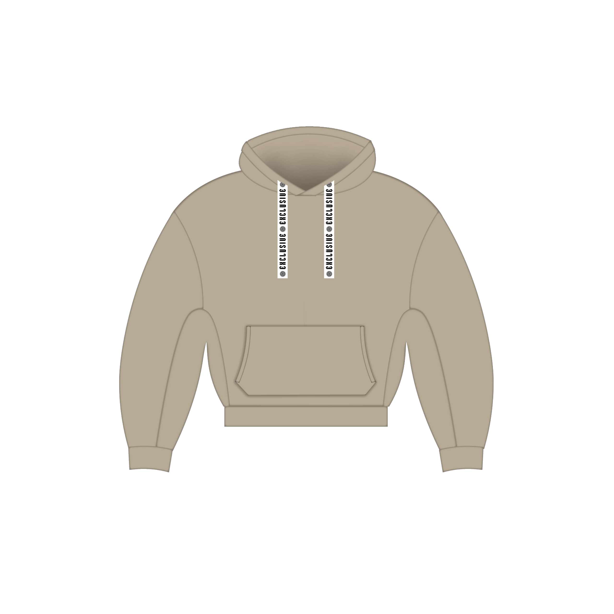 Felpa con laccio lungo Oversize EPSS20