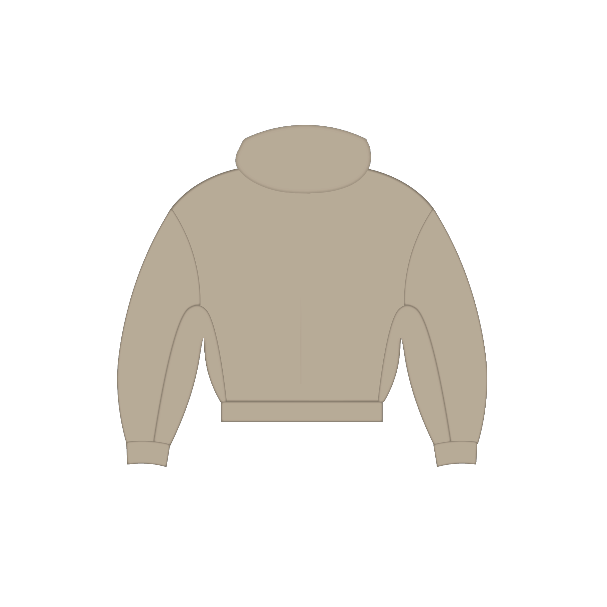 Felpa con laccio lungo Oversize EPSS20