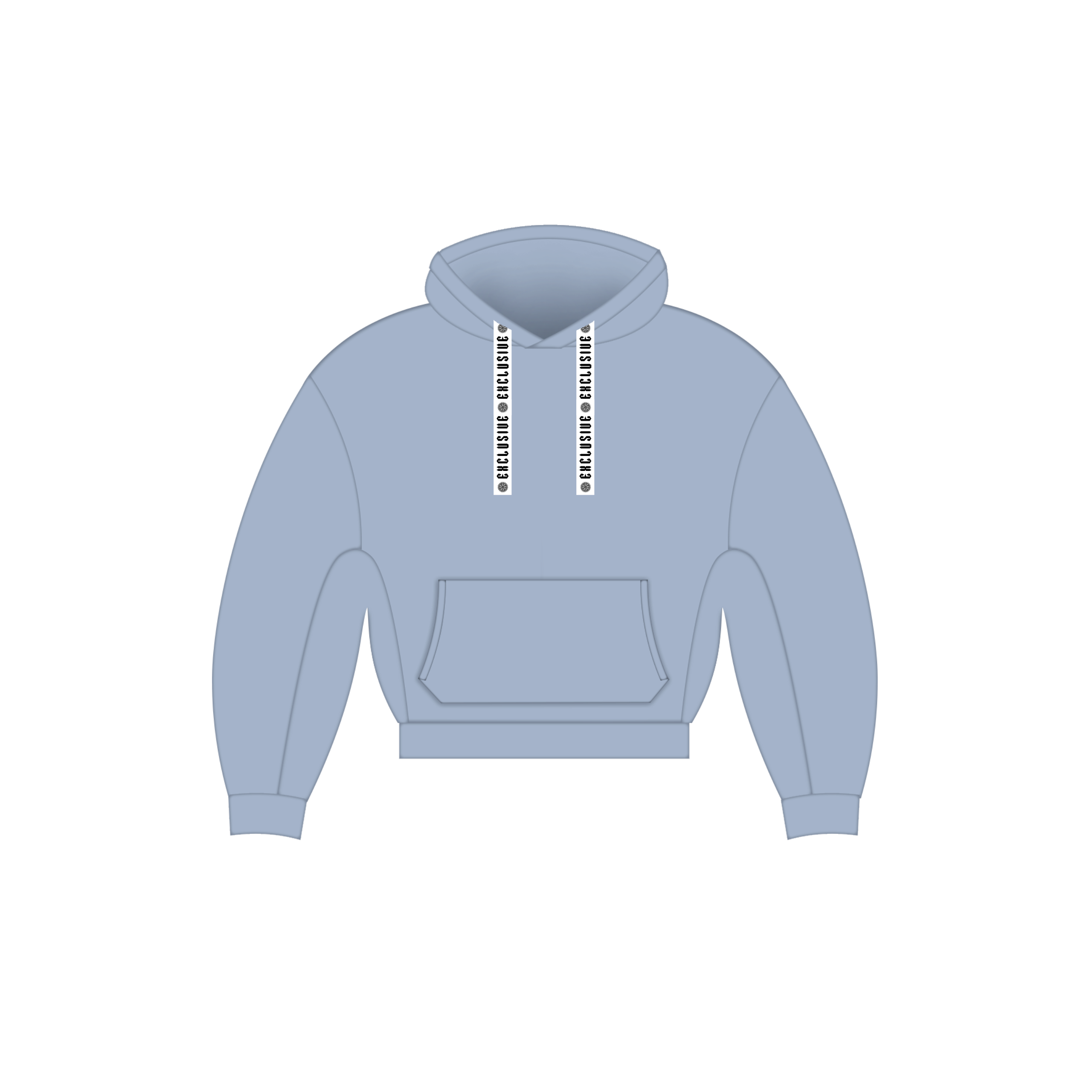 Felpa con laccio lungo Oversize EPSS20