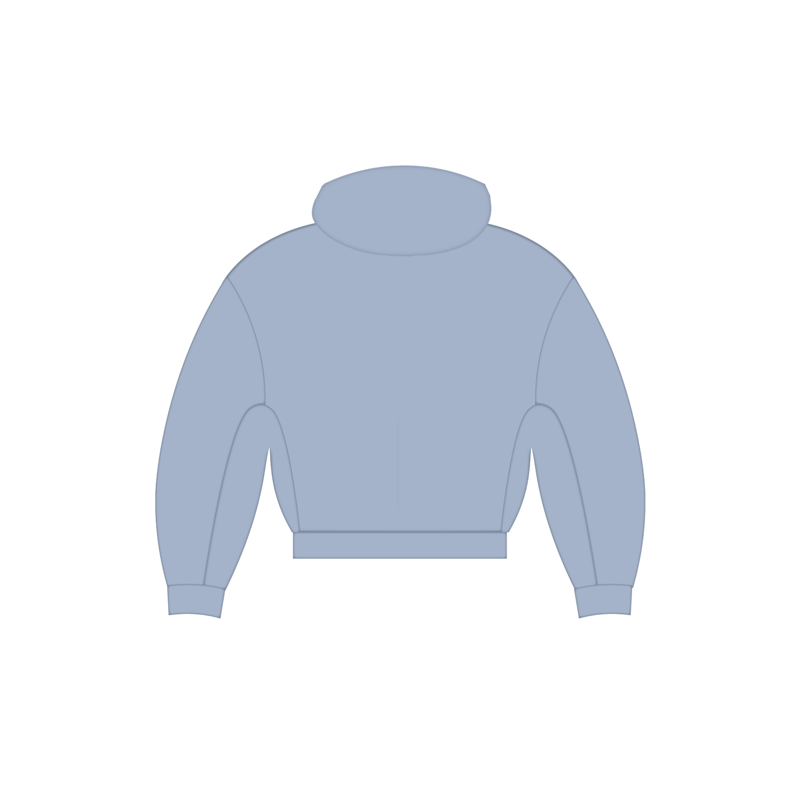 Felpa con laccio lungo Oversize EPSS20