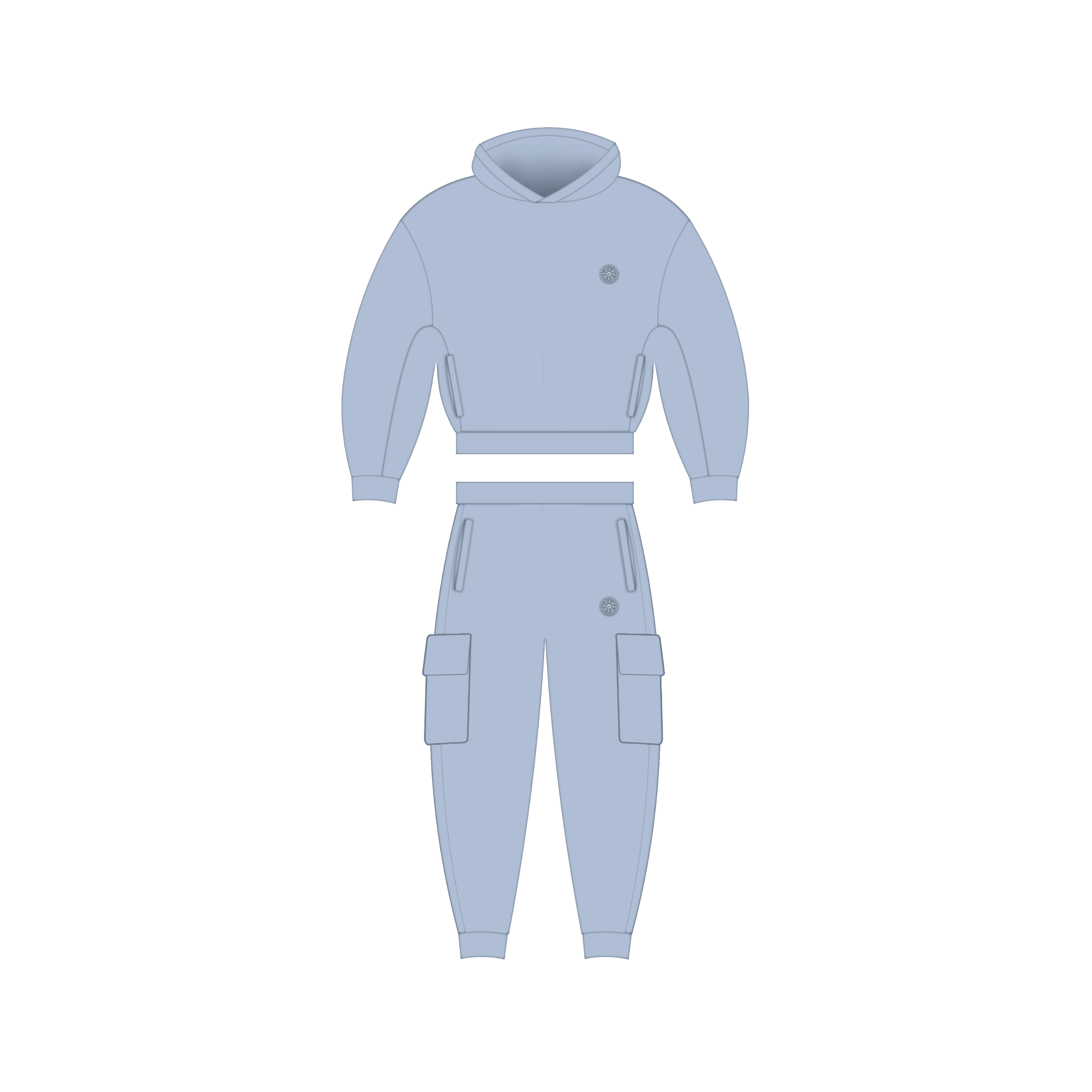 Tuta cargo Oversize EPSS08