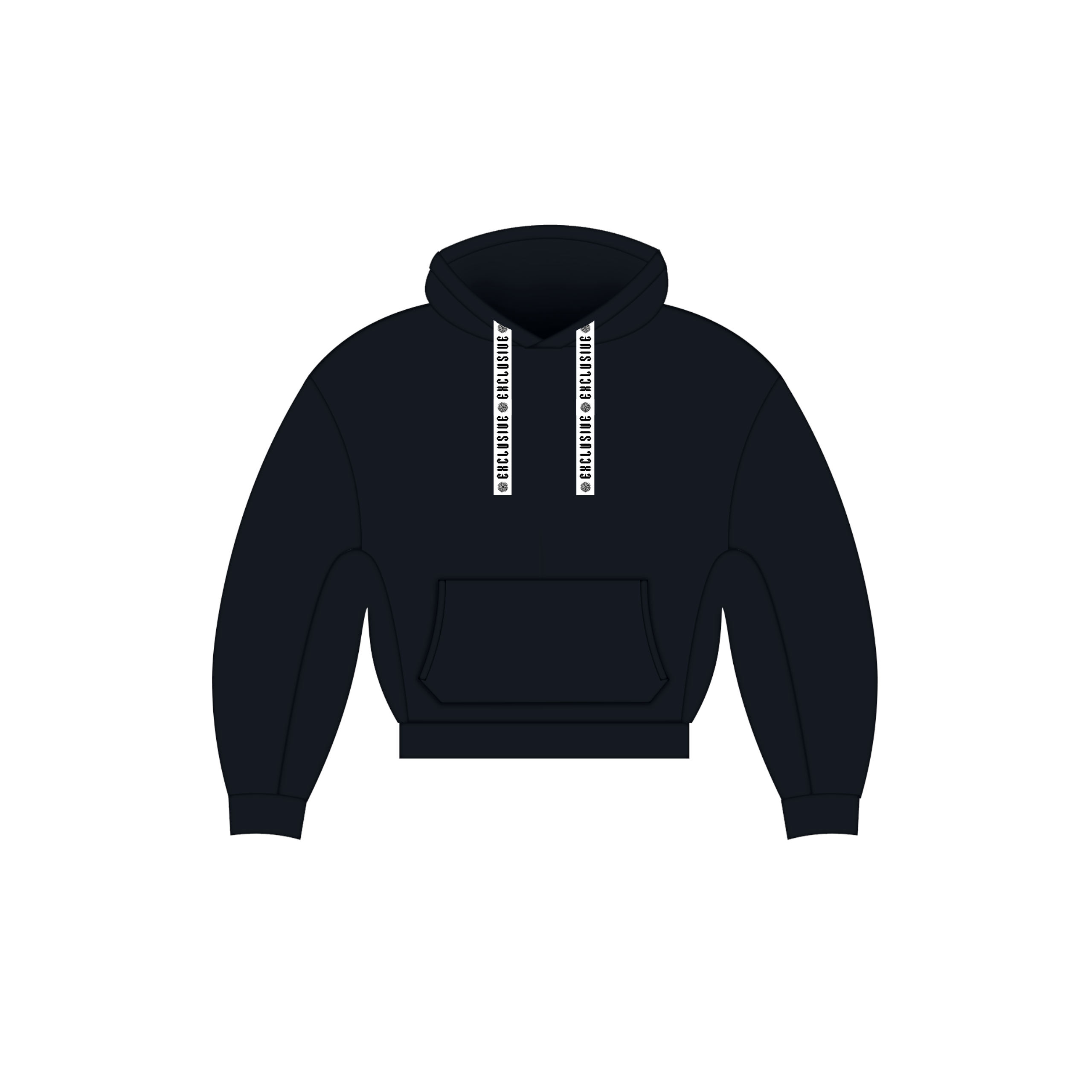 Felpa con laccio lungo Oversize EPSS20