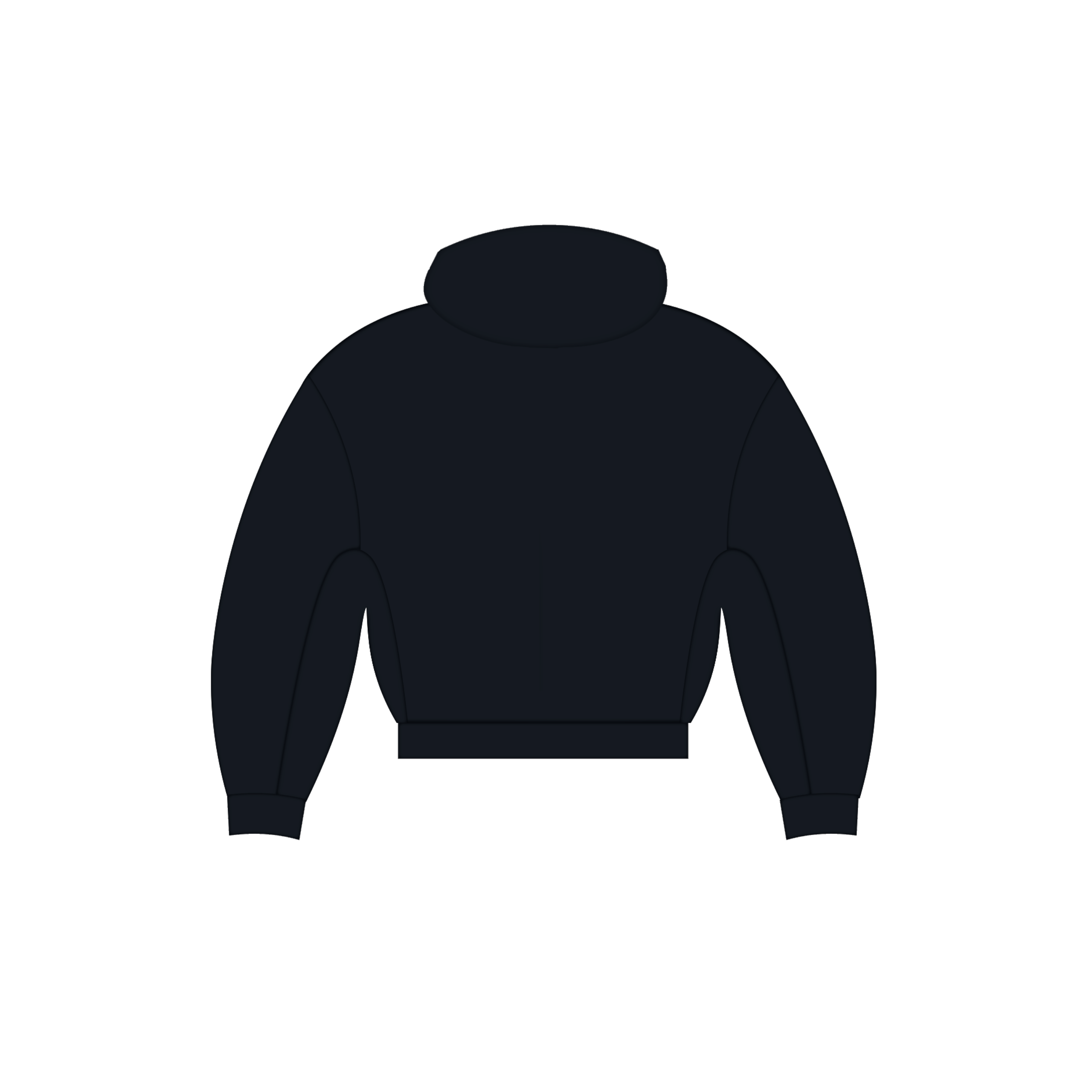 Felpa con laccio lungo Oversize EPSS20