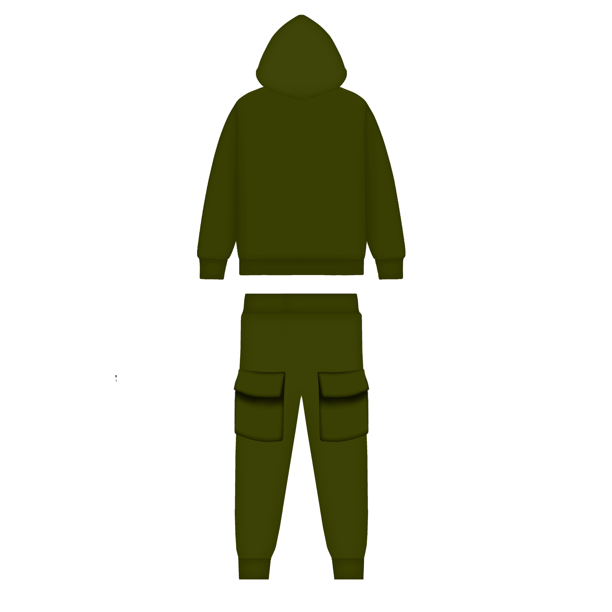 Tuta Basic logo Girocollo cargo EXCL-1059 (RESTOCK)