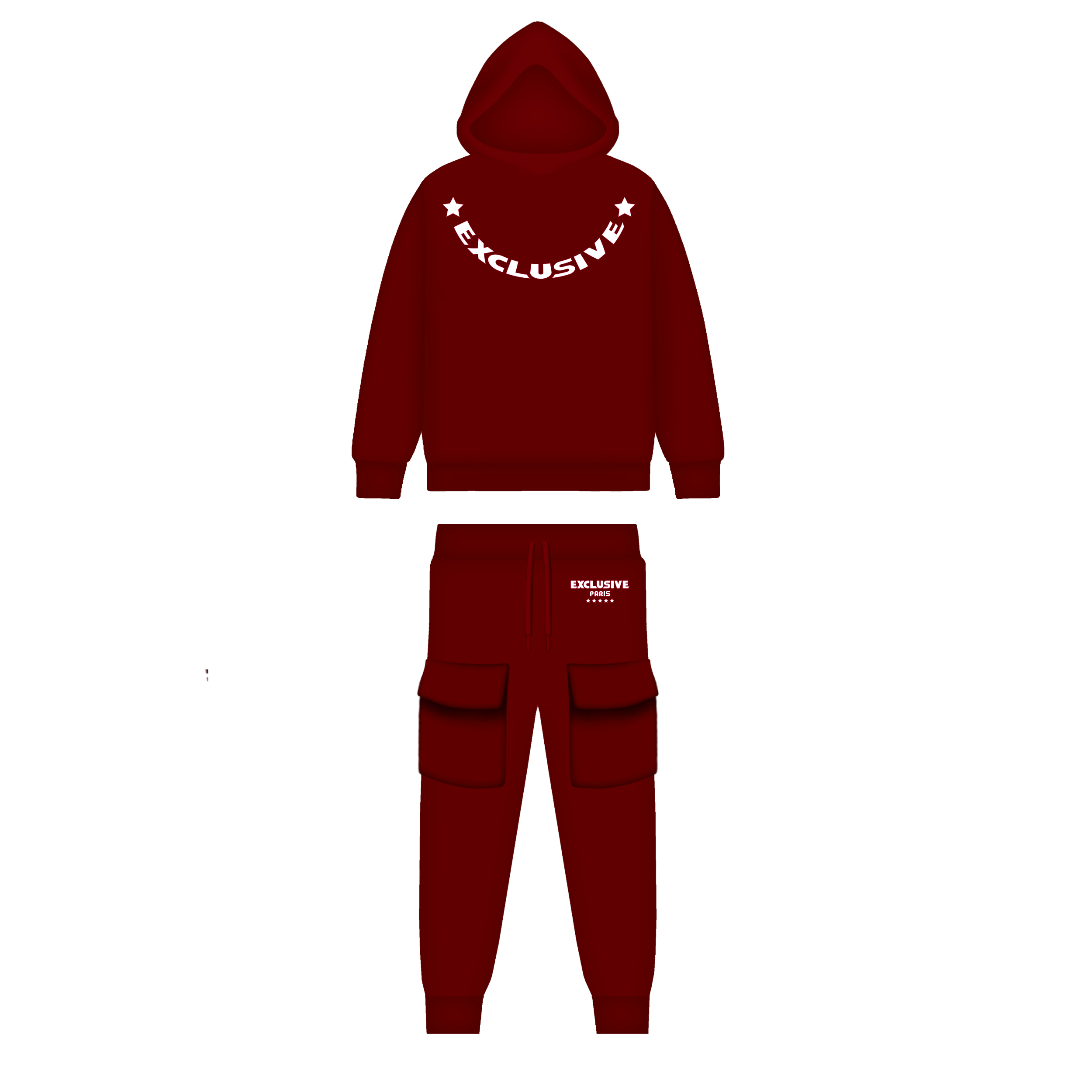 Tuta Basic logo Girocollo cargo EXCL-1059 (RESTOCK)