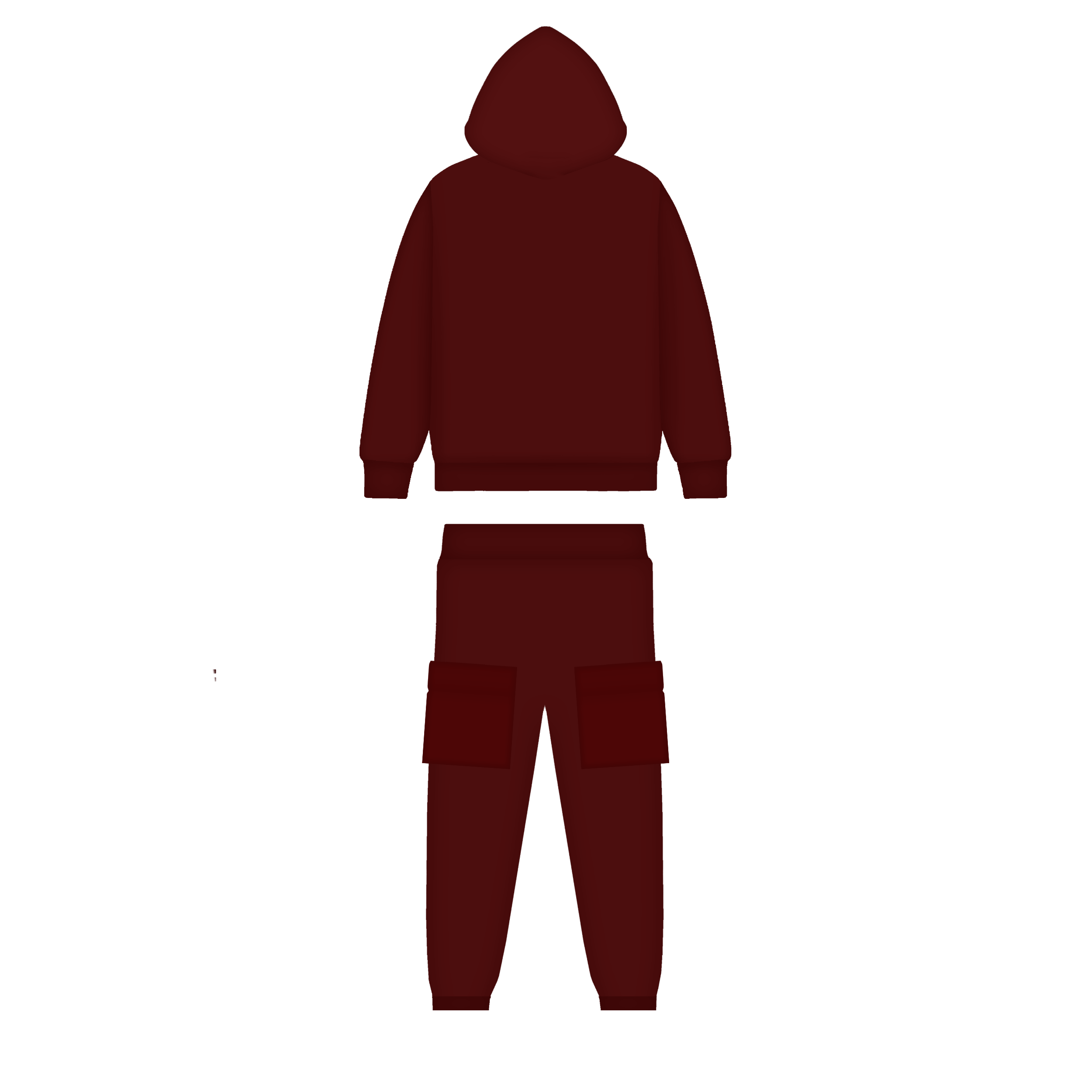 Tuta Basic logo Girocollo cargo EXCL-1059 (RESTOCK)