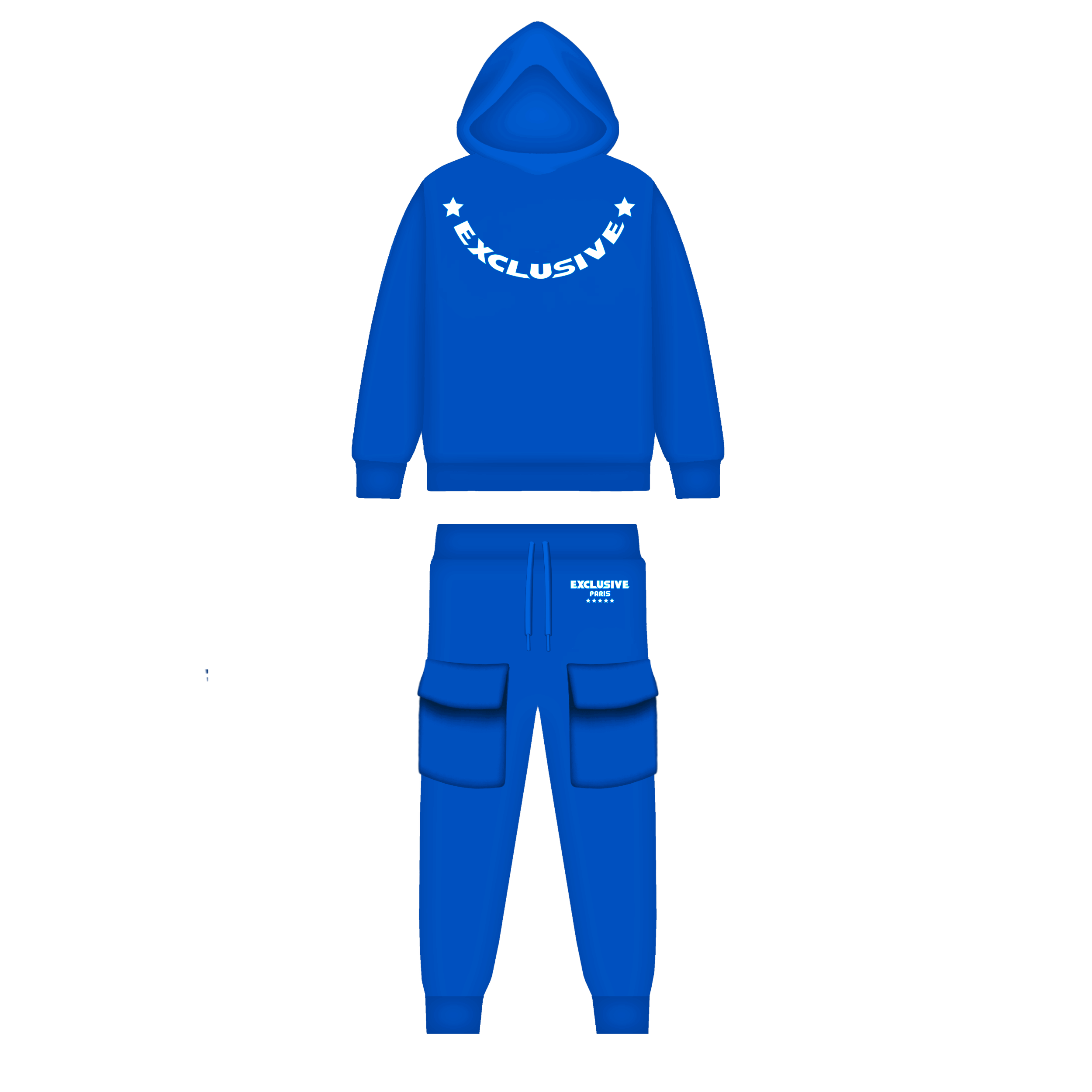 Tuta Basic logo Girocollo cargo EXCL-1059 (RESTOCK)