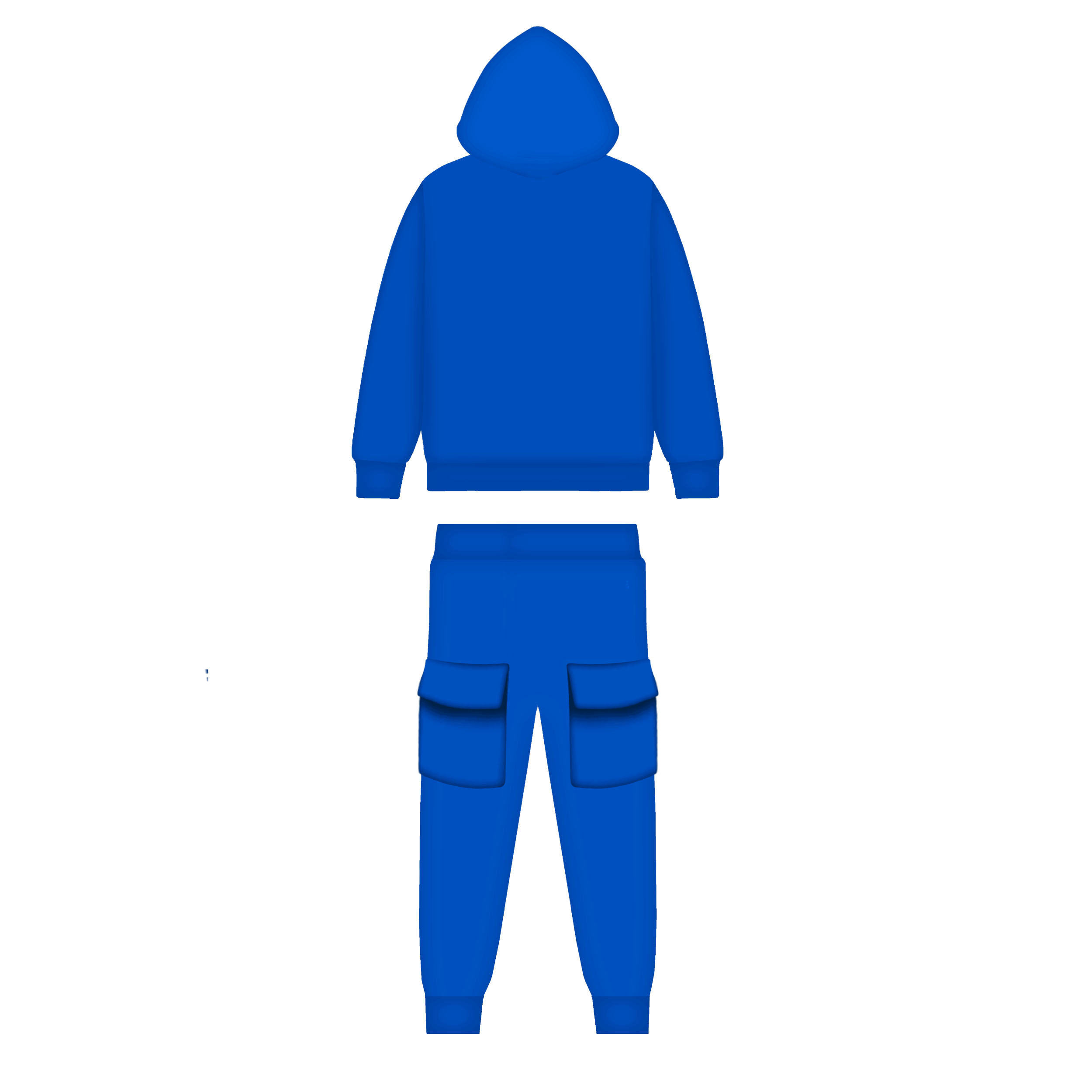 Tuta Basic logo Girocollo cargo EXCL-1059 (RESTOCK)