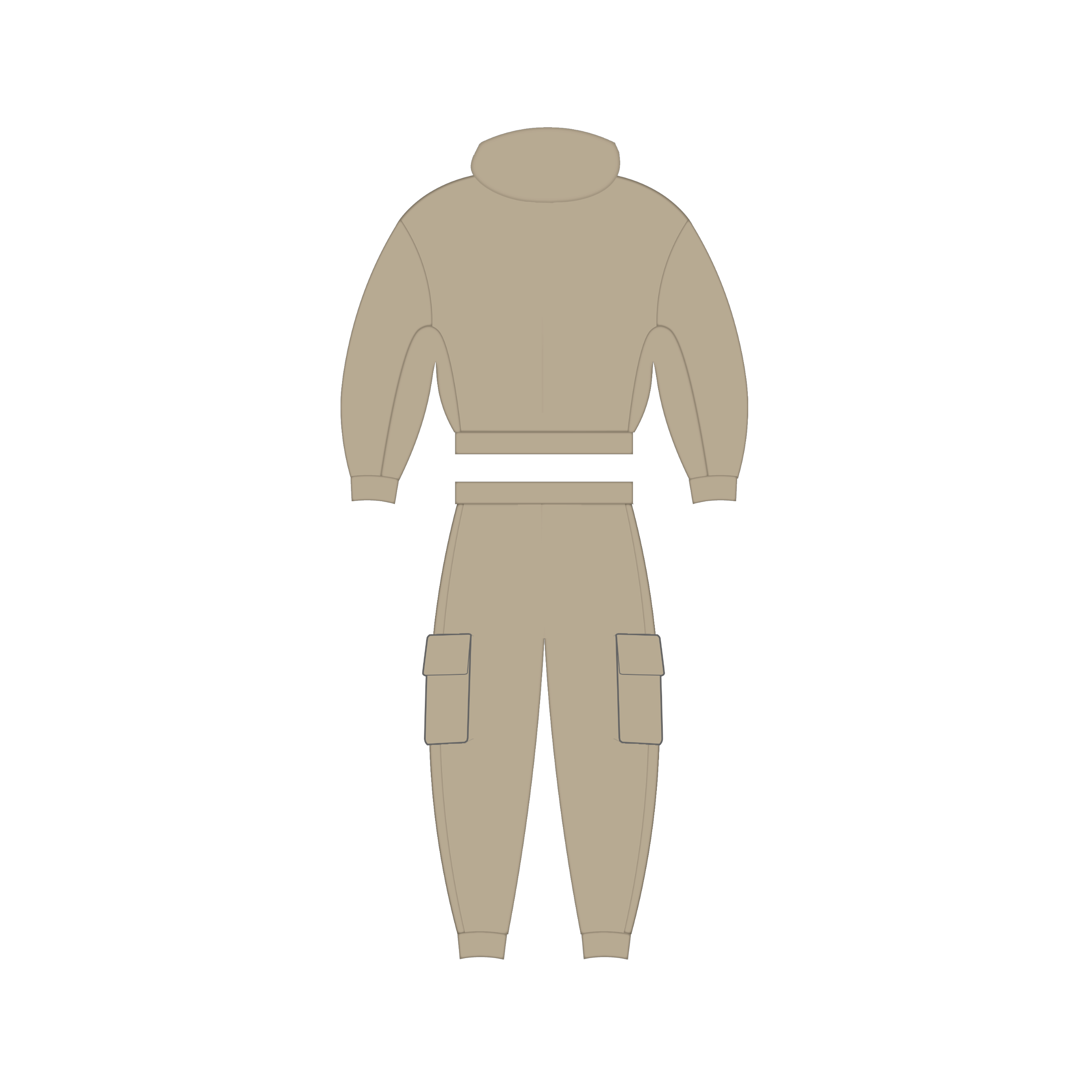 Tuta cargo Oversize EPSS08