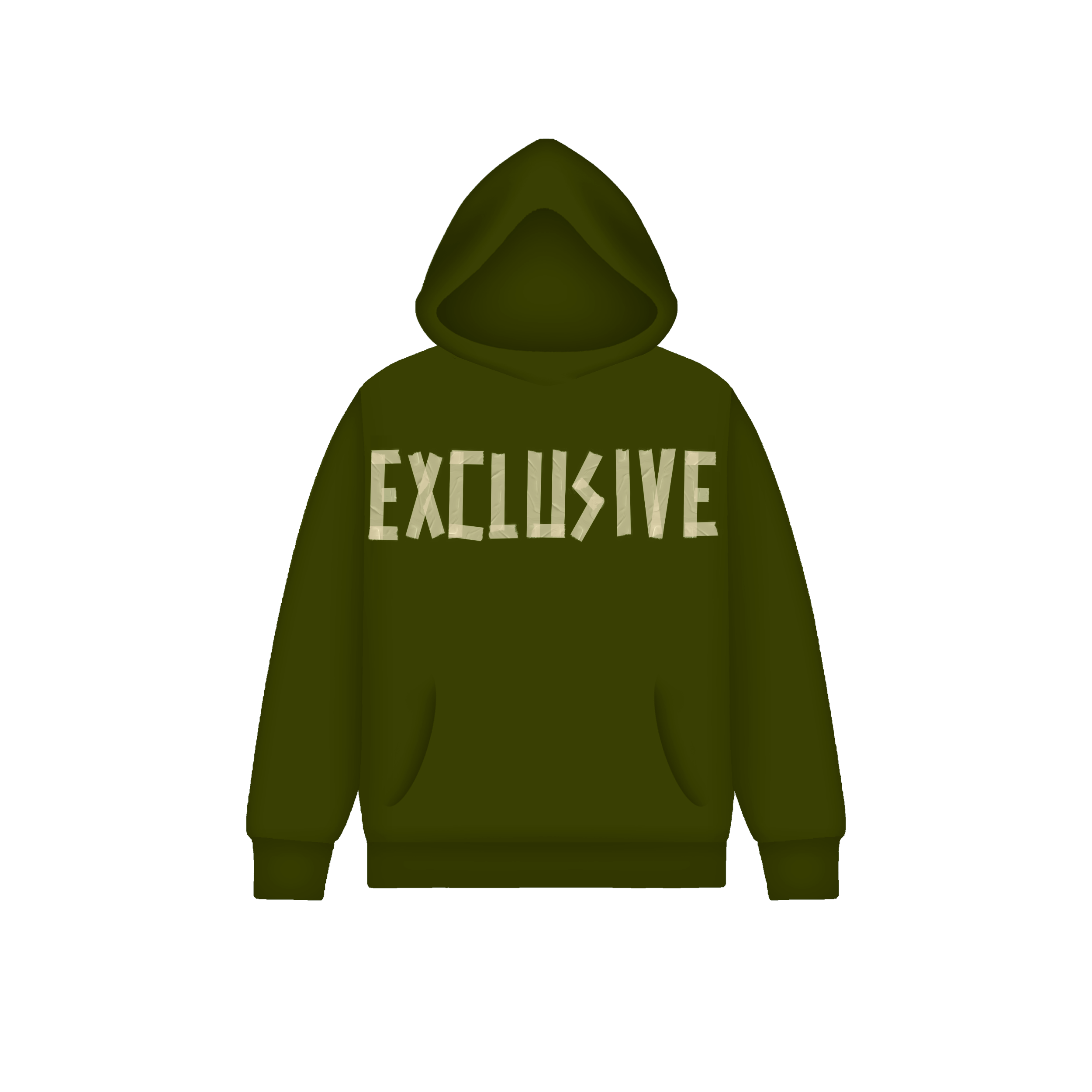 Felpa con logo sabbia EXCL-2500