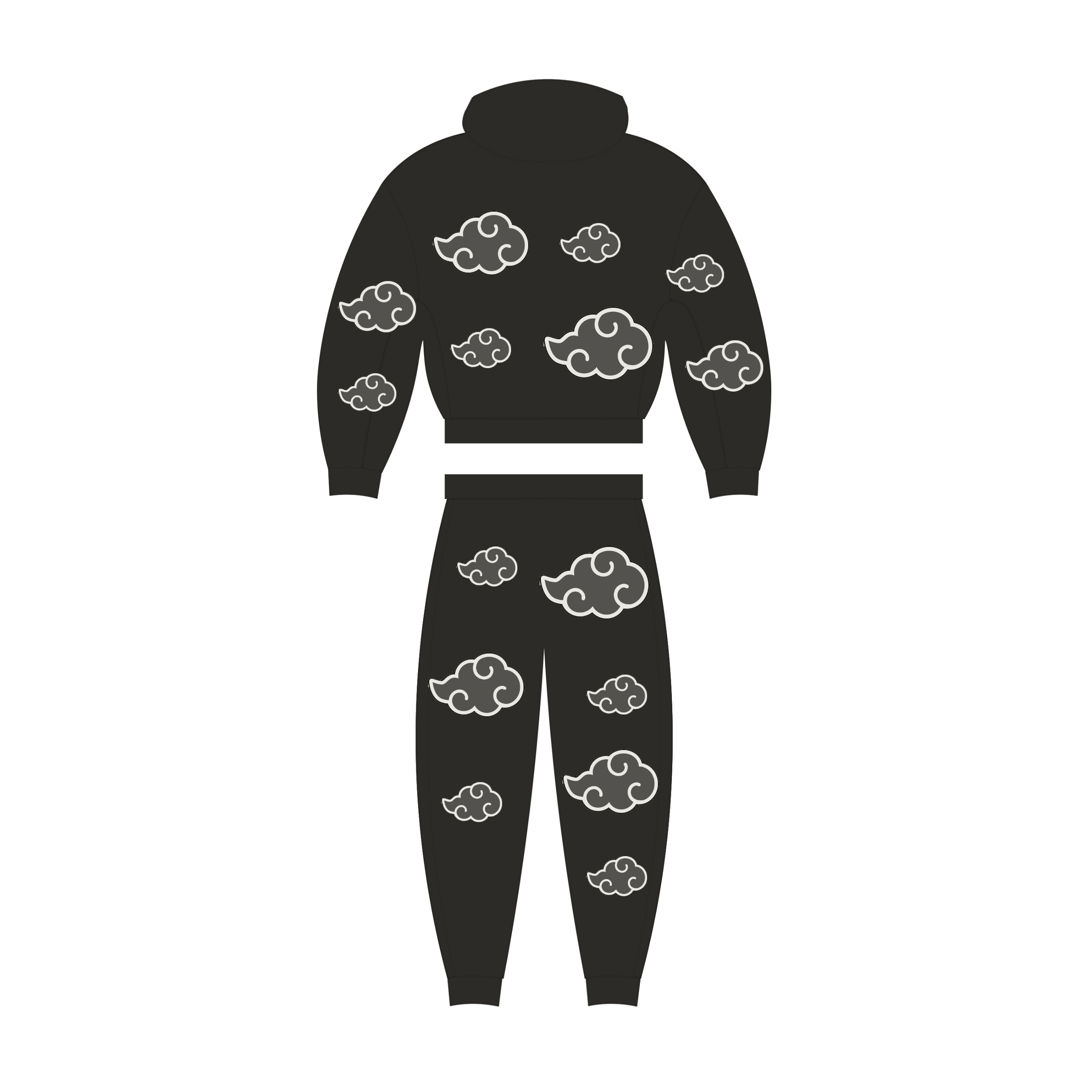 Tuta Alba cargo Oversize EPSS21