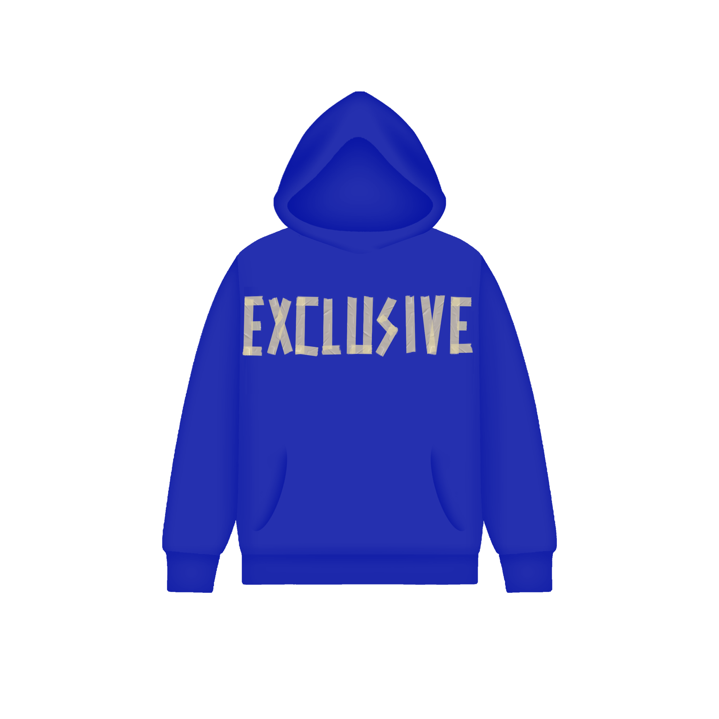 Felpa con logo sabbia EXCL-2500