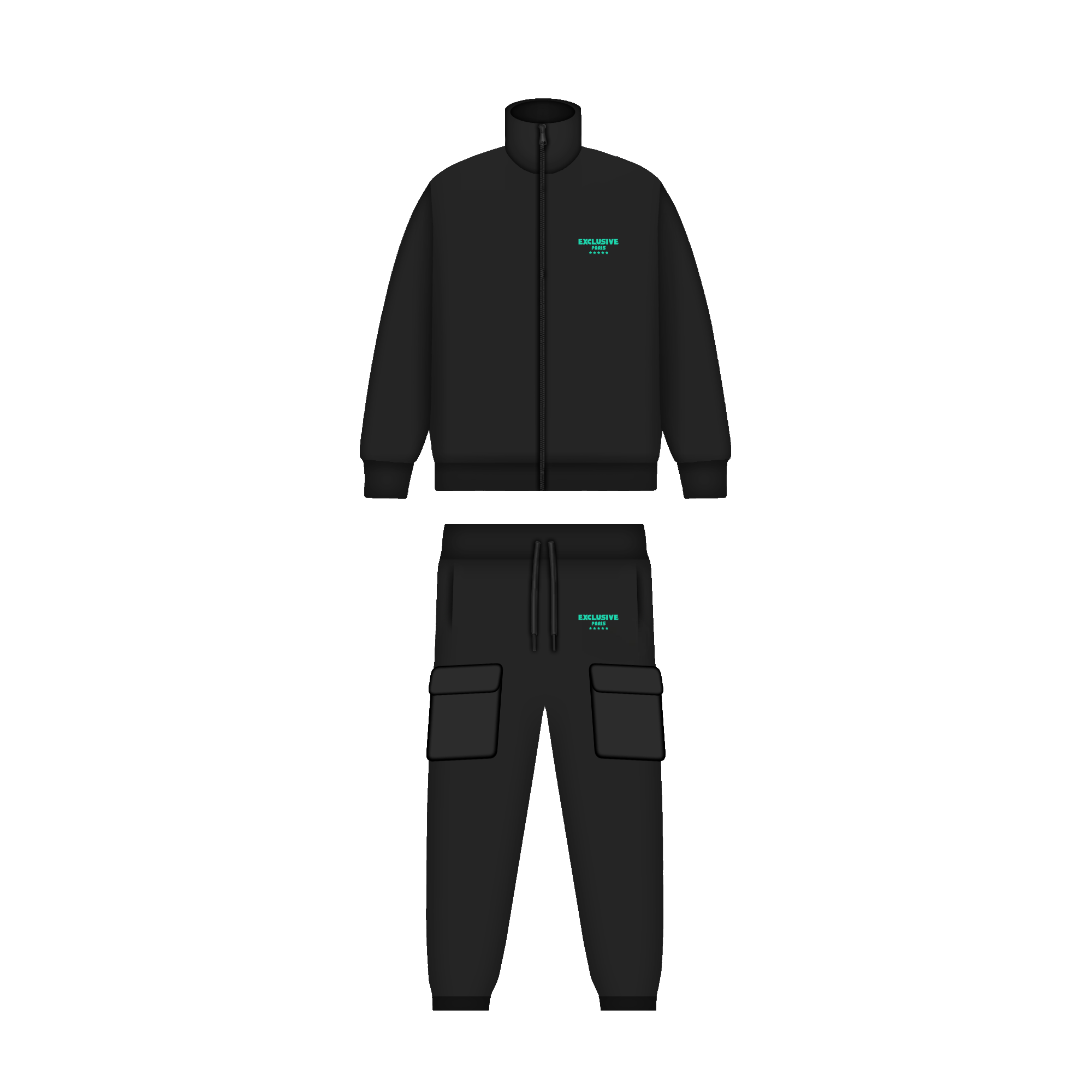 Tuta Basic senza bande EXCL-1011 (RESTOCK)