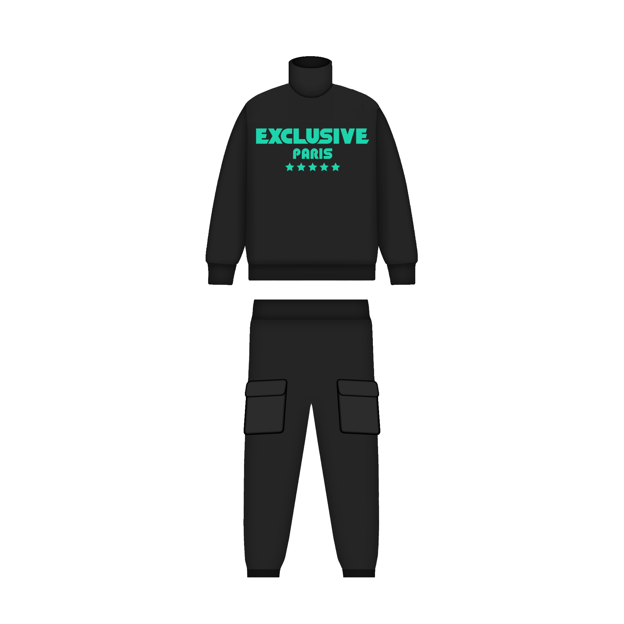 Tuta Basic senza bande EXCL-1011 (RESTOCK)