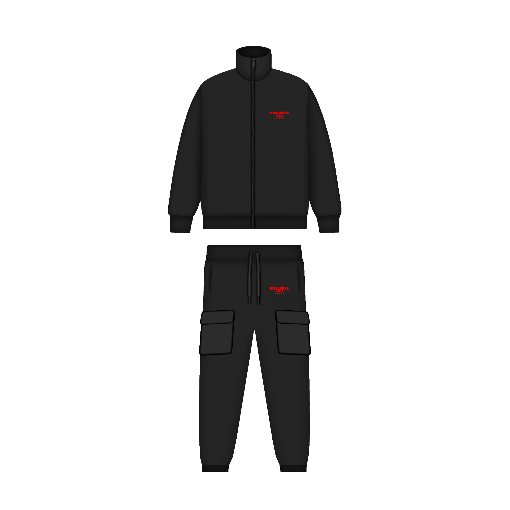 Tuta Basic senza bande EXCL-1011 (RESTOCK)