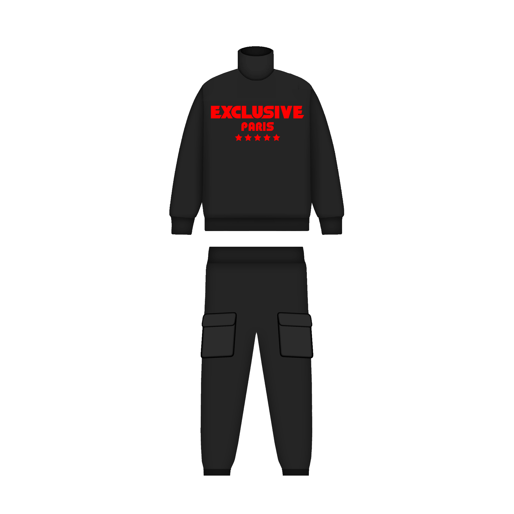 Tuta Basic senza bande EXCL-1011 (RESTOCK)