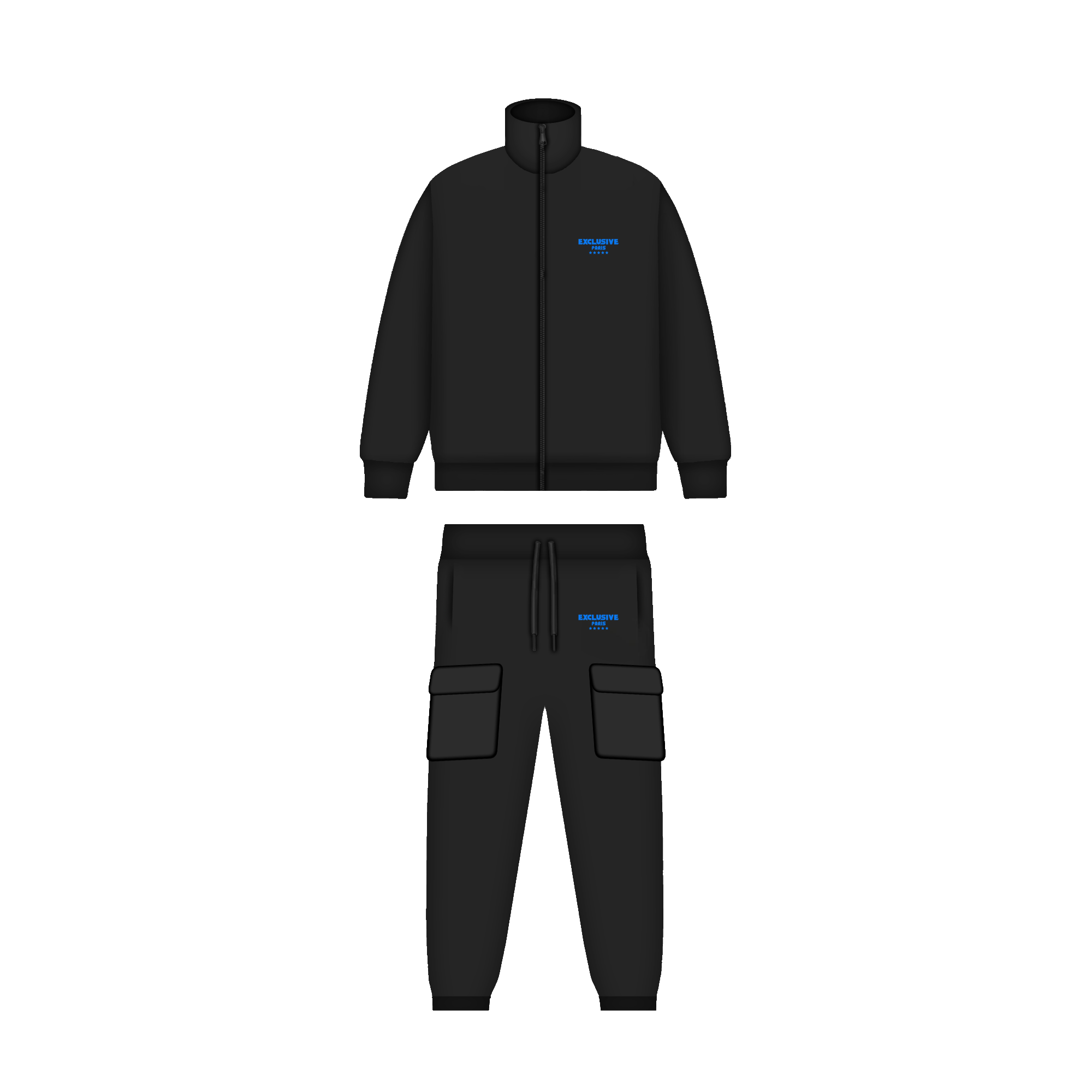 Tuta Basic senza bande EXCL-1011 (RESTOCK)