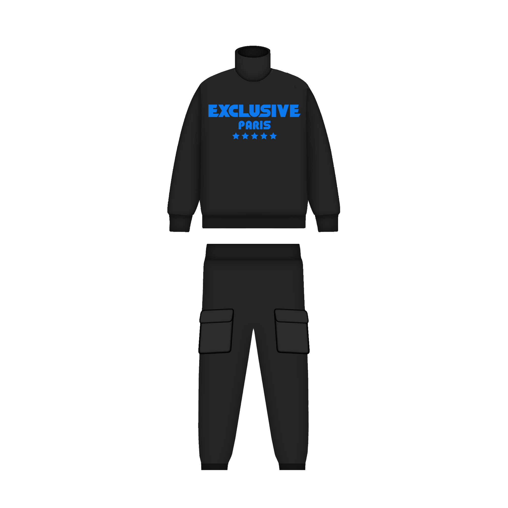 Tuta Basic senza bande EXCL-1011 (RESTOCK)