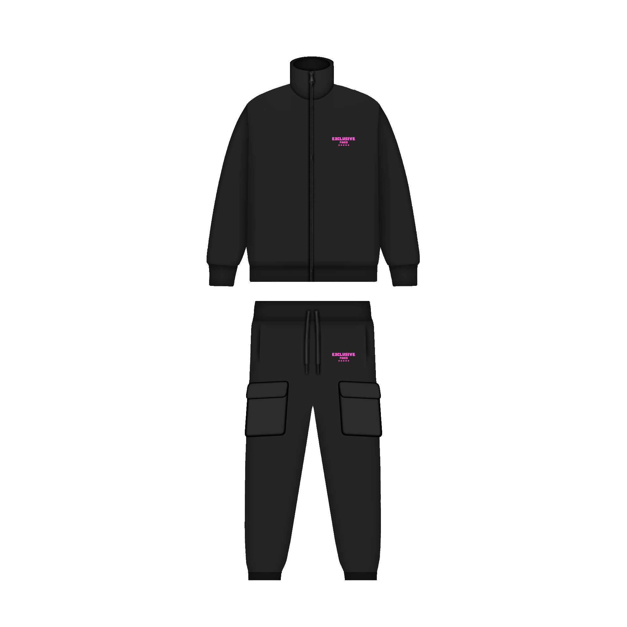 Tuta Basic senza bande EXCL-1011 (RESTOCK)