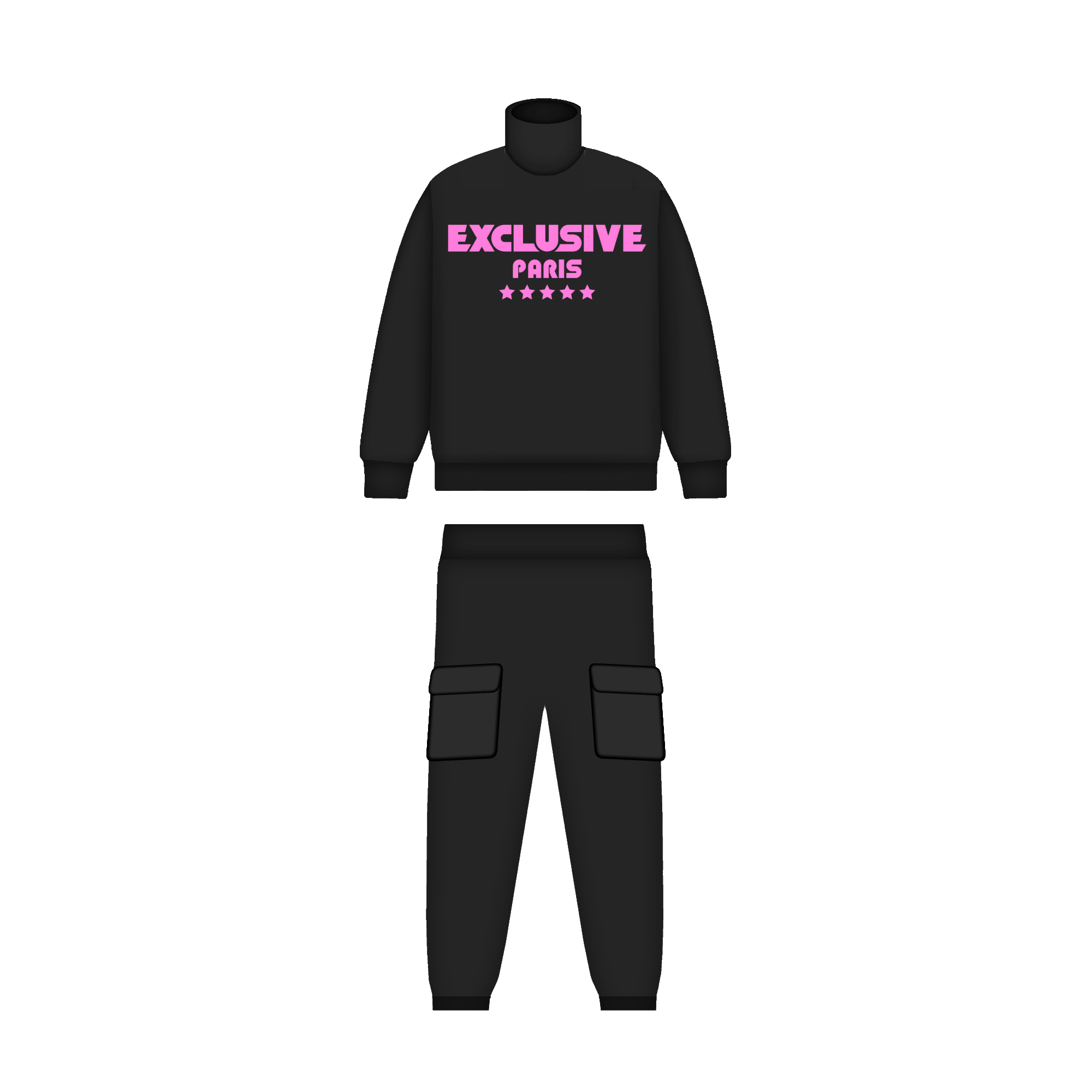 Tuta Basic senza bande EXCL-1011 (RESTOCK)