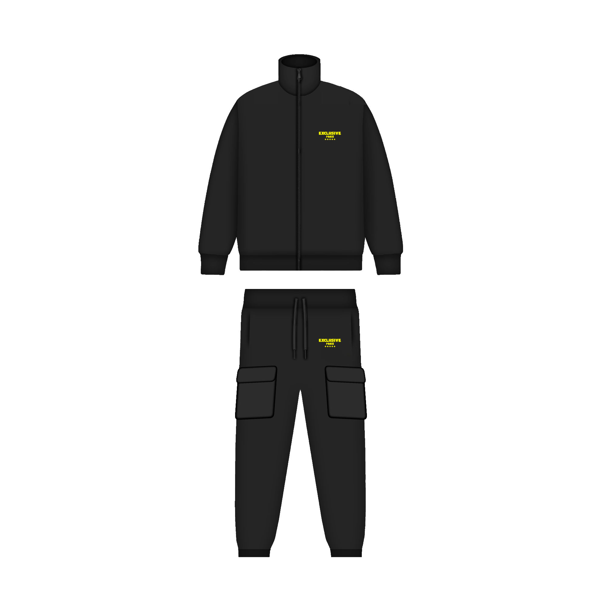 Tuta Basic senza bande EXCL-1011 (RESTOCK)