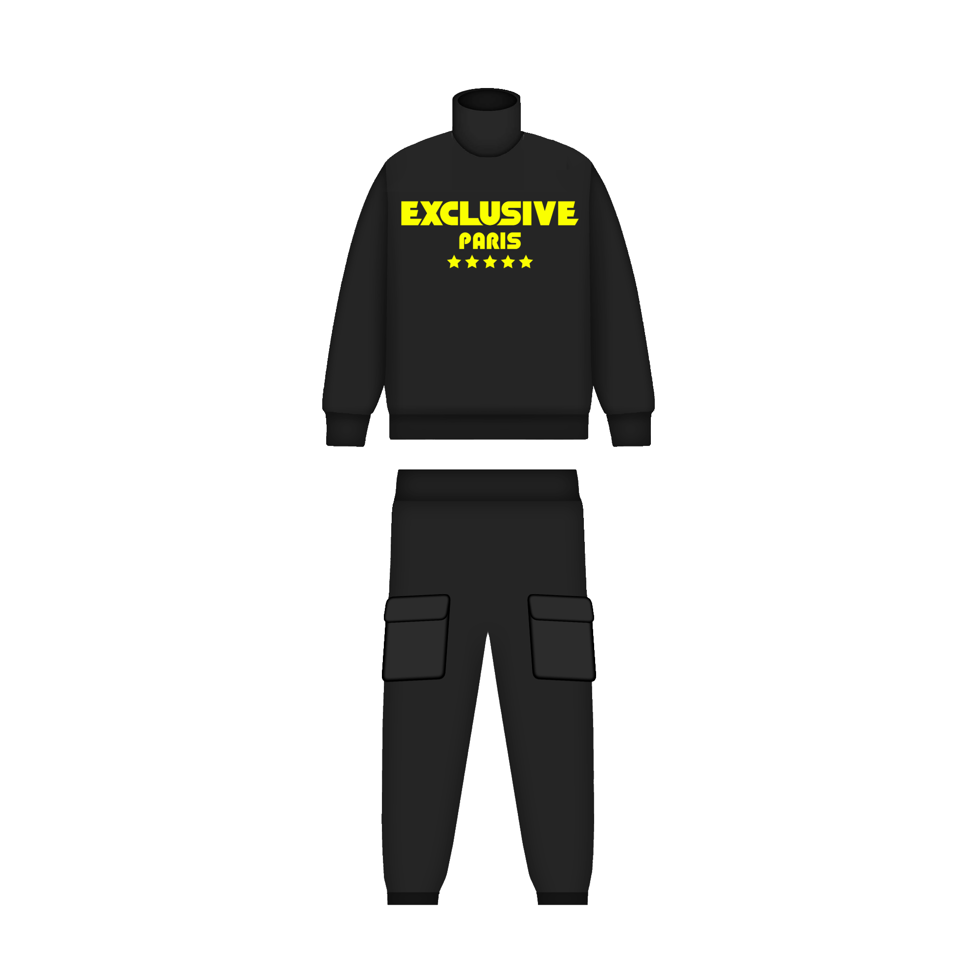 Tuta Basic senza bande EXCL-1011 (RESTOCK)