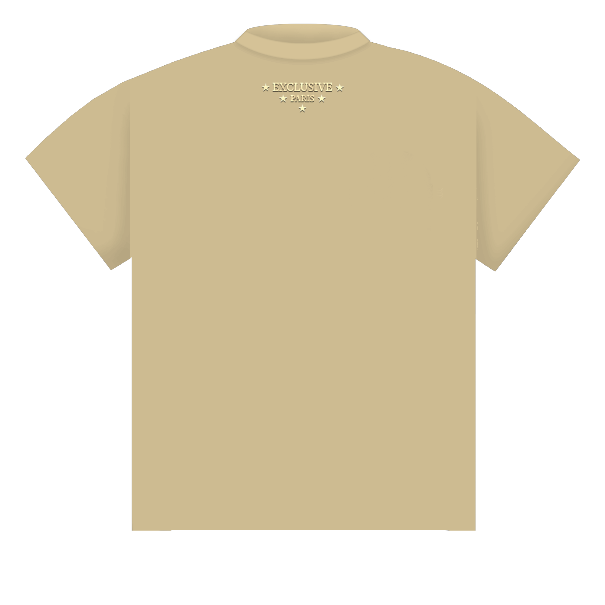 T-shirt basic Oversize EXCL-2000