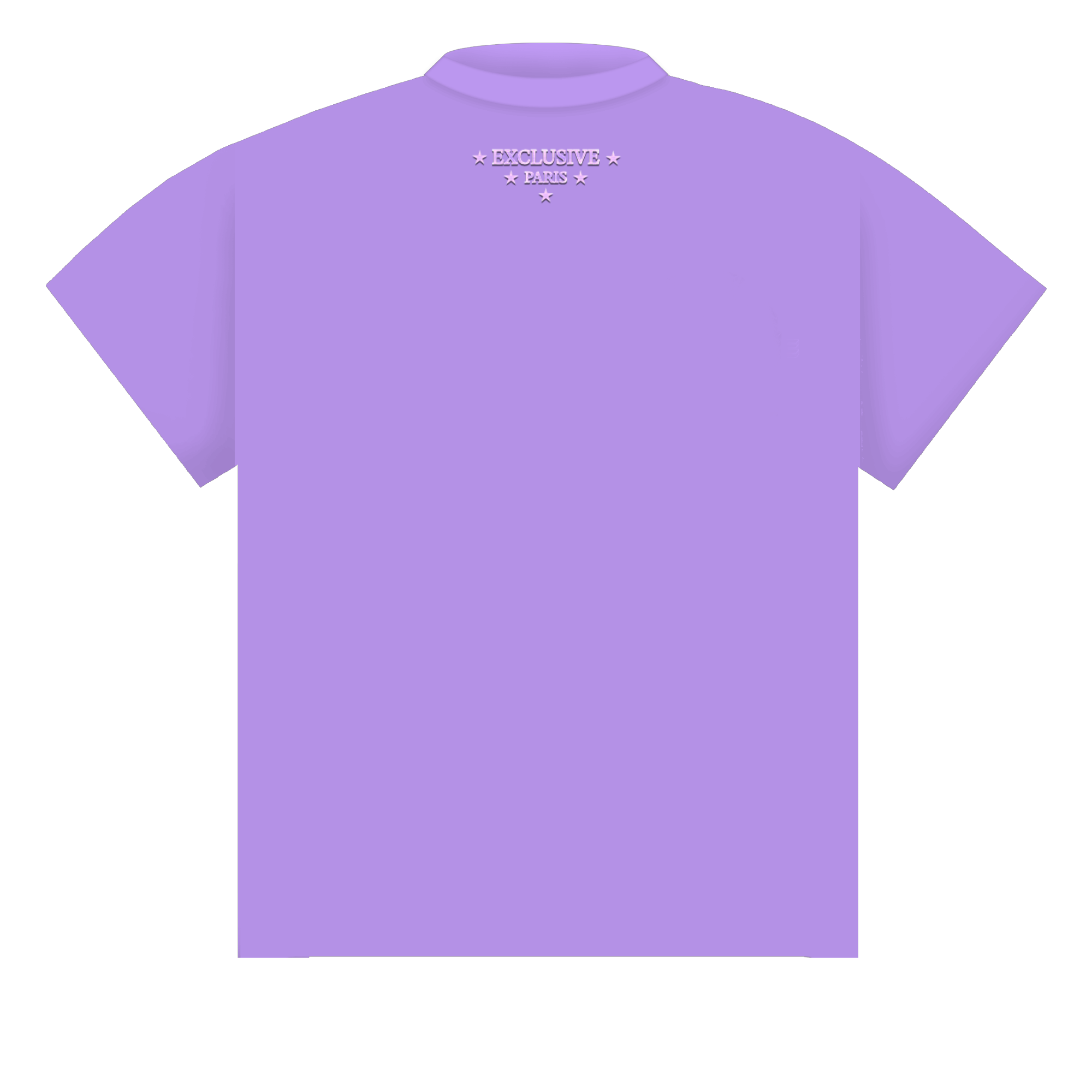 T-shirt basic Oversize EXCL-2000